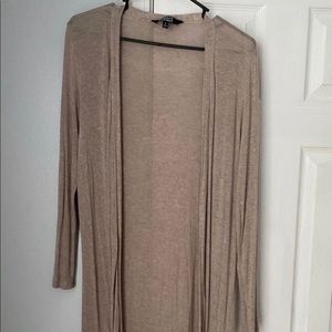 long sleeve long cardigan